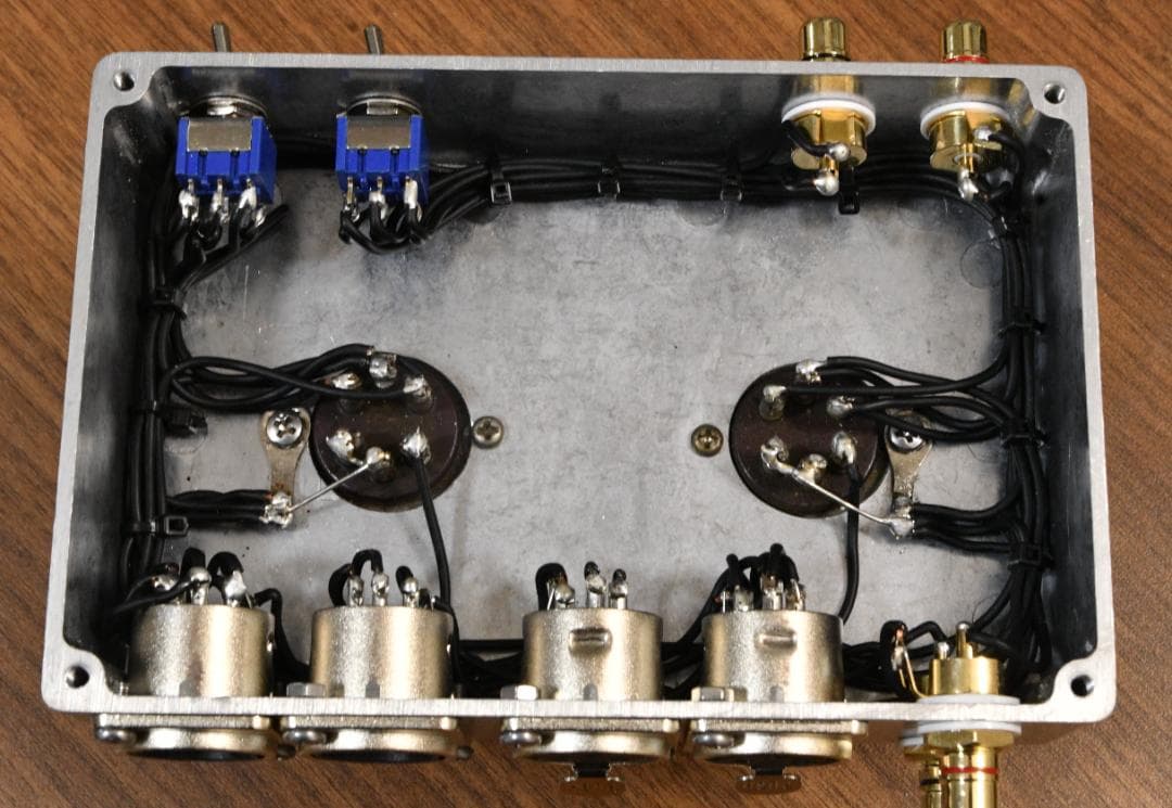 TAMURA TKS-1 CDトランス　RCA＞XLR　動作良好