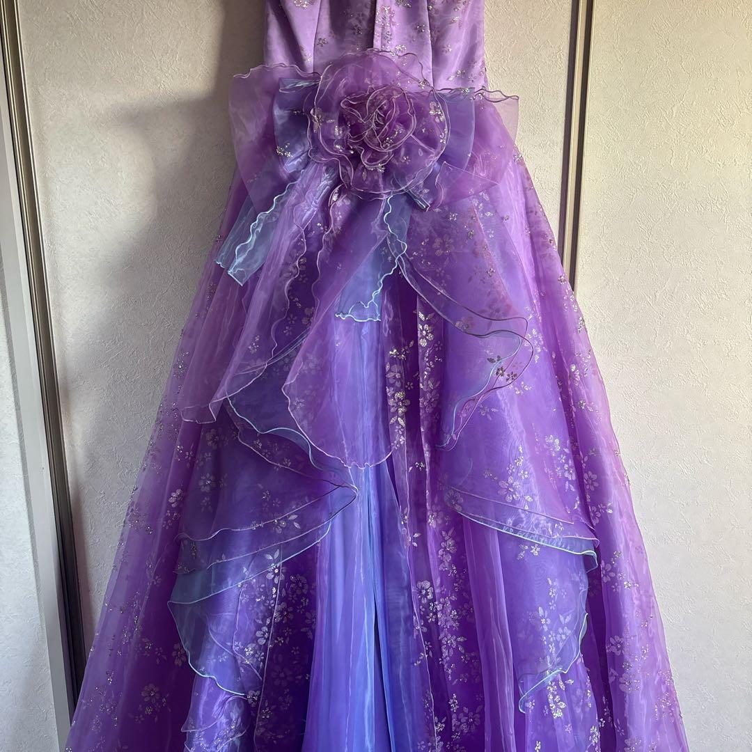 18日まで限定値下げ！ dress 9号約Mサイズ(ウエディング結婚式発表会演奏