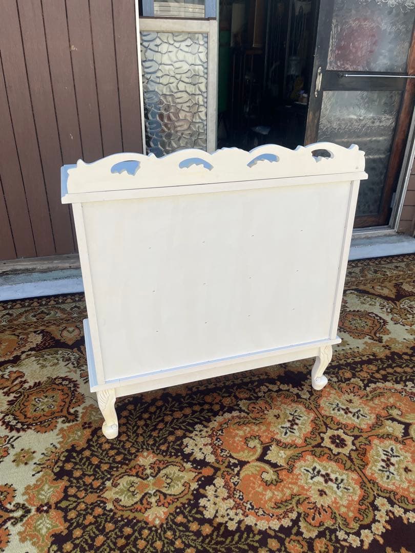 チェスト 姫系 ロココ調 白家具 インテリア アンティーク 箪笥