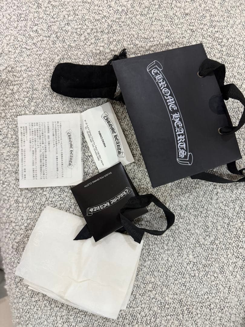 週末価格　Chrome Hearts　STACK CROSS A