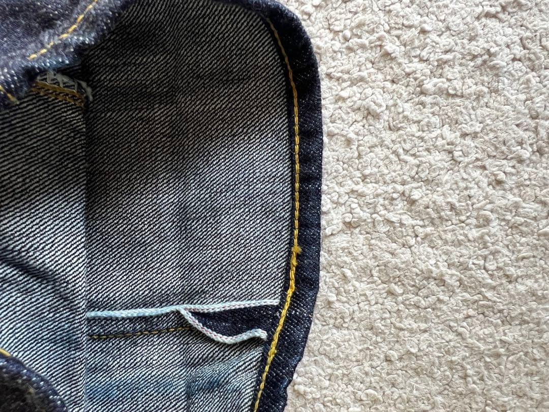 新品未使用　S409XX W35 L36 ワンピースオブロック　M-47