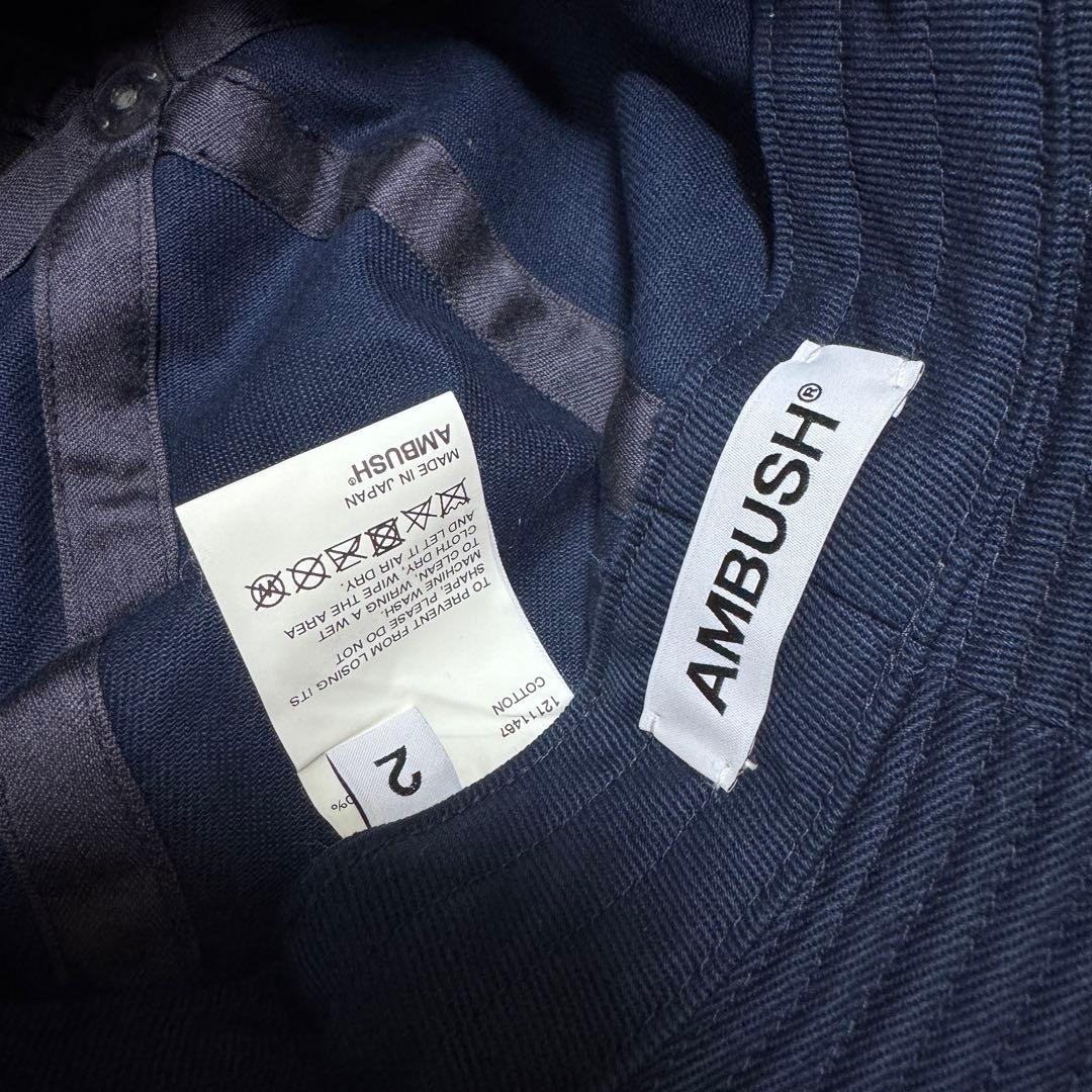 注意！yourfriend です。AMBUSH ハット