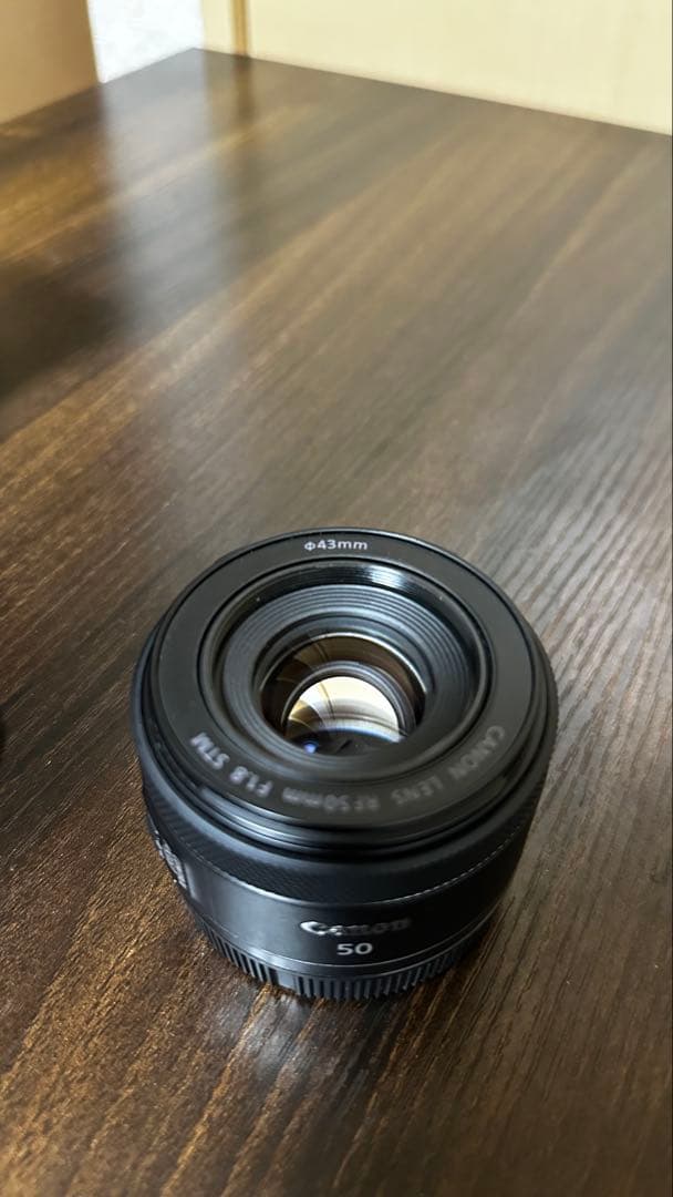 レンズ(単焦点) RF50mm F1.8 STM