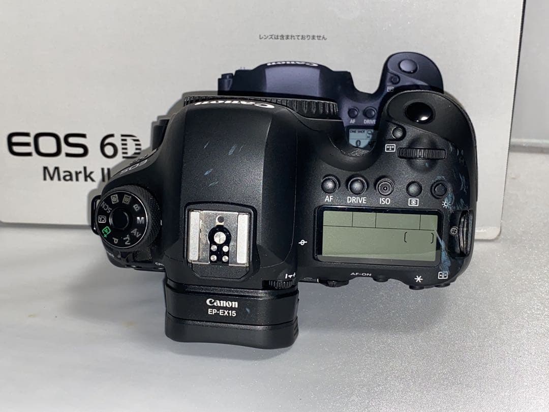 【4726ショット‼︎】Canon eos 6D markII 2 ボディ 本体