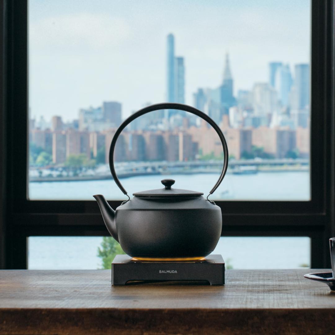 BALMUDA MoonKettle バルミューダ ムーンケトル 電気ケトル 黒