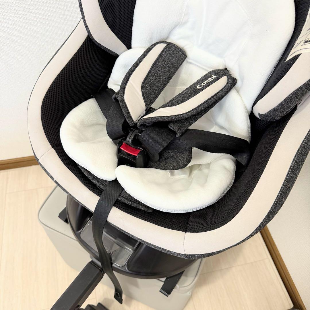 【美品】コンビ チャイルドシート クルムーヴスマート ISOFIX JK-600