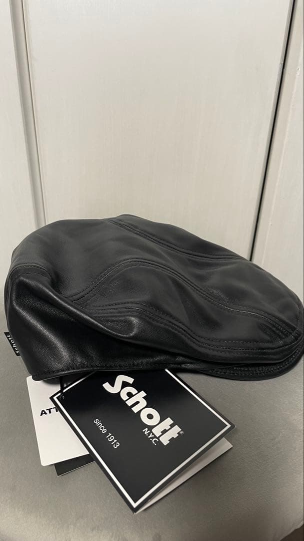 Schott ハンチング帽