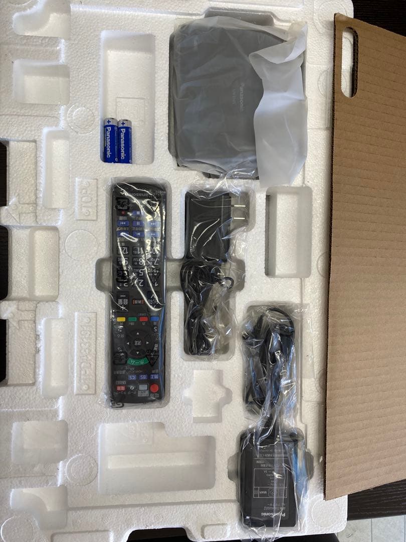 Panasonic UN-19F10-K ポータブル地上・BS・CSテレビ