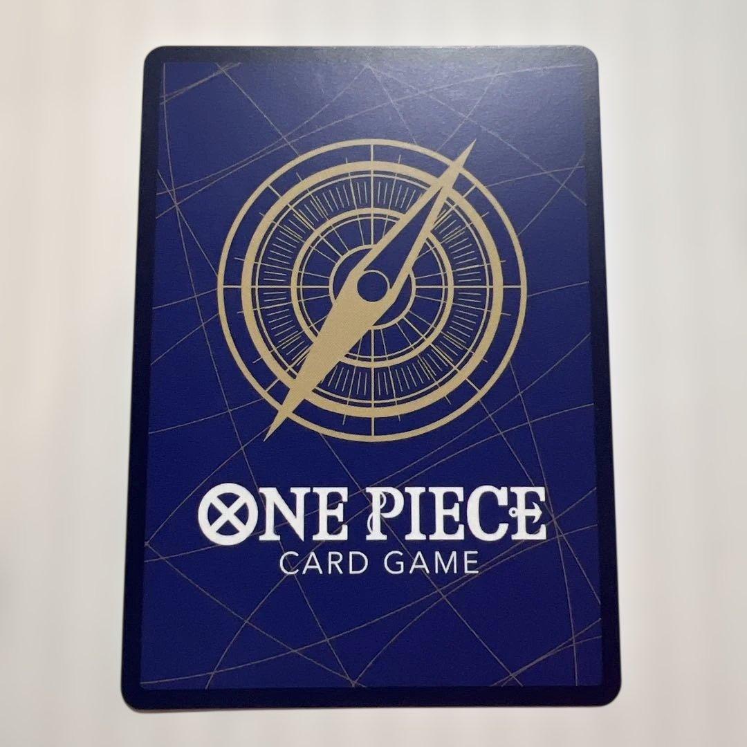 ナミ R スーパーパラレル(コミパラ) OP01-016美品！