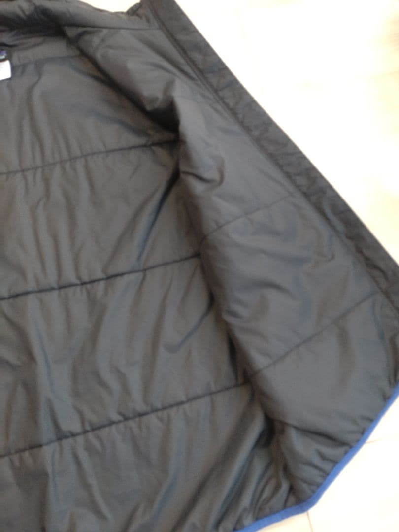 【美中古】パタゴニア　パフボール　ベスト　ブルー　メンズS