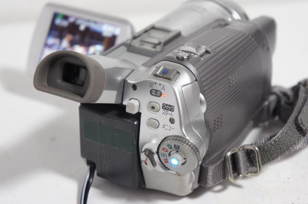 NV GS250【動作品】 Panasonic MiniDVビデオカメラ 127