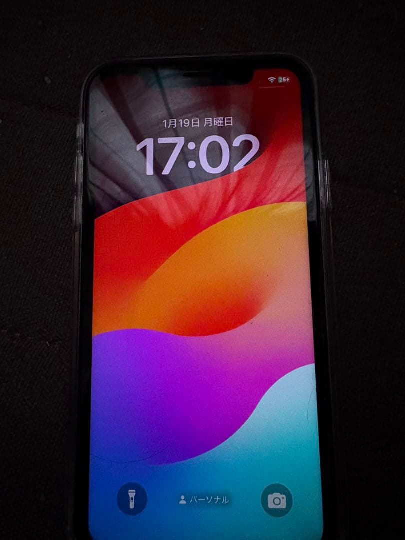 Apple iPhone XR ホワイト 本体　カメラ使用不可