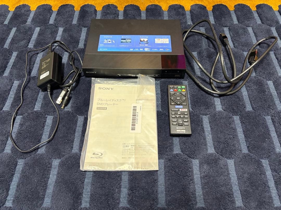 SONY Blu-ray Discプレイヤー　即日発送させて頂きます^_^