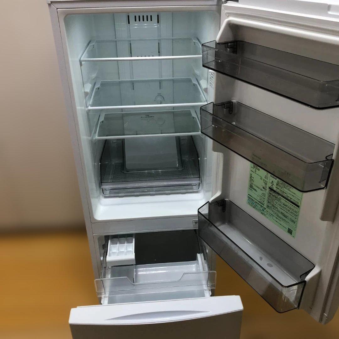 美品 東芝 冷蔵庫 GR-U15BS 2023年製 動作確認済 112944-1