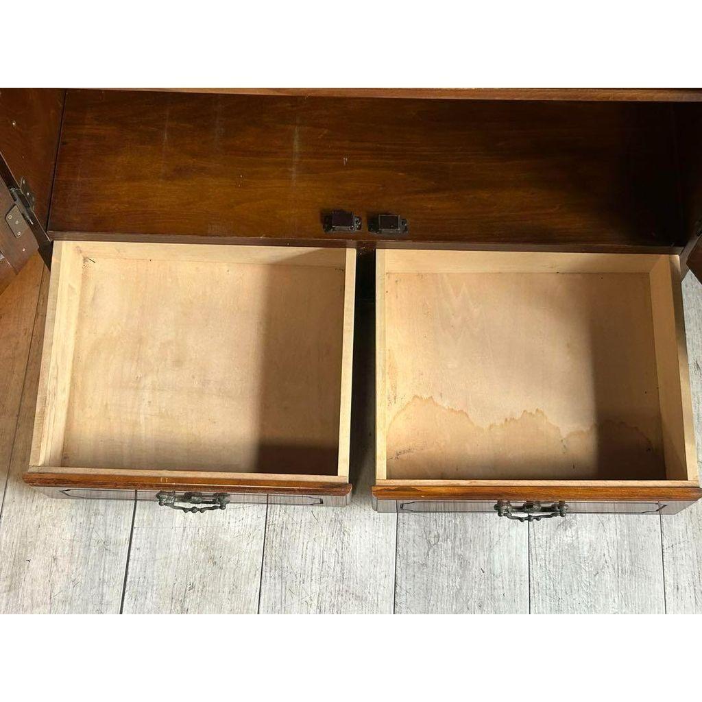 希少　カリモク　コロニアル　karimoku ショーケース　アンティーク　NG