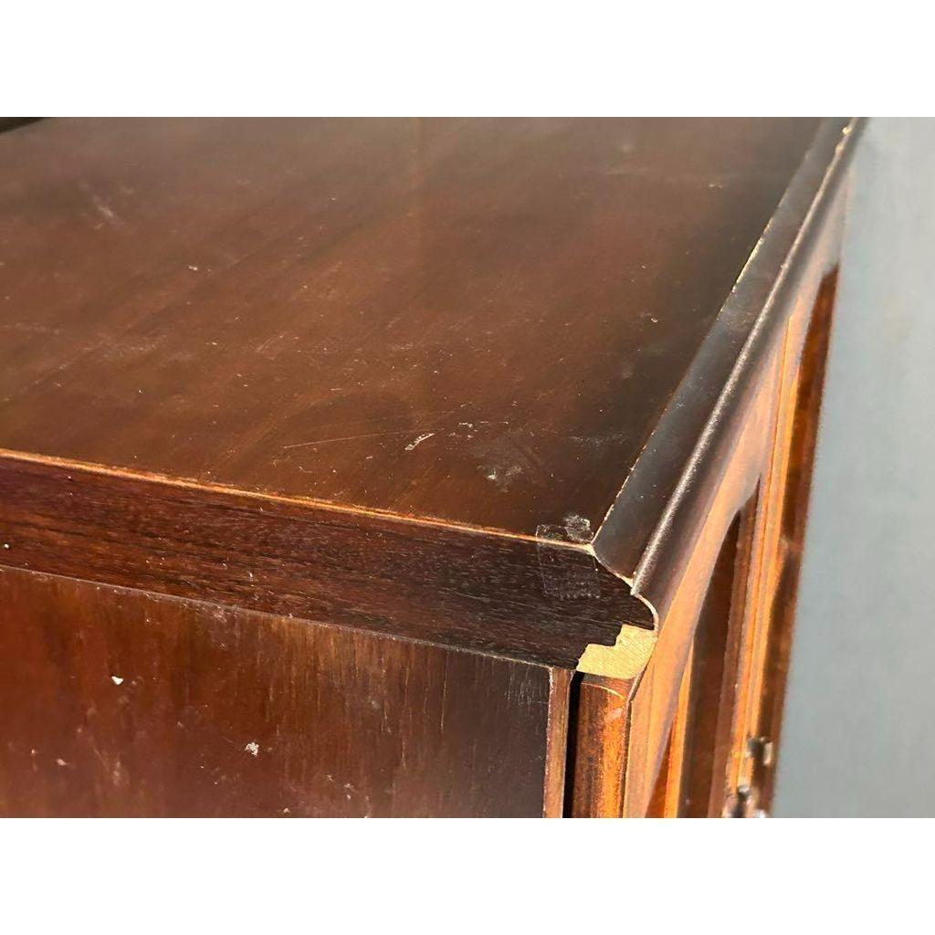 希少　カリモク　コロニアル　karimoku ショーケース　アンティーク　NG