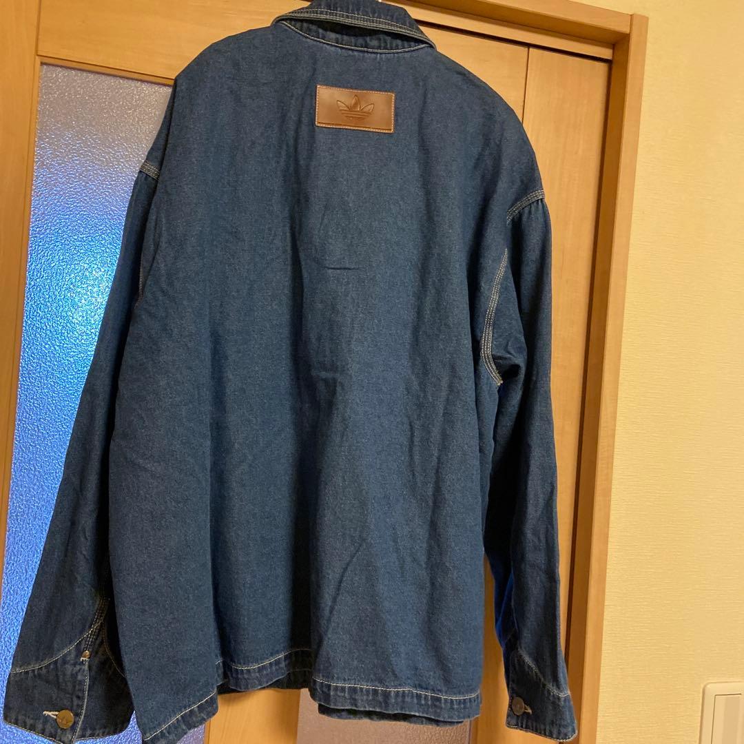 むら様専　adidas U COVERALL インディゴ　デニムジャケット
