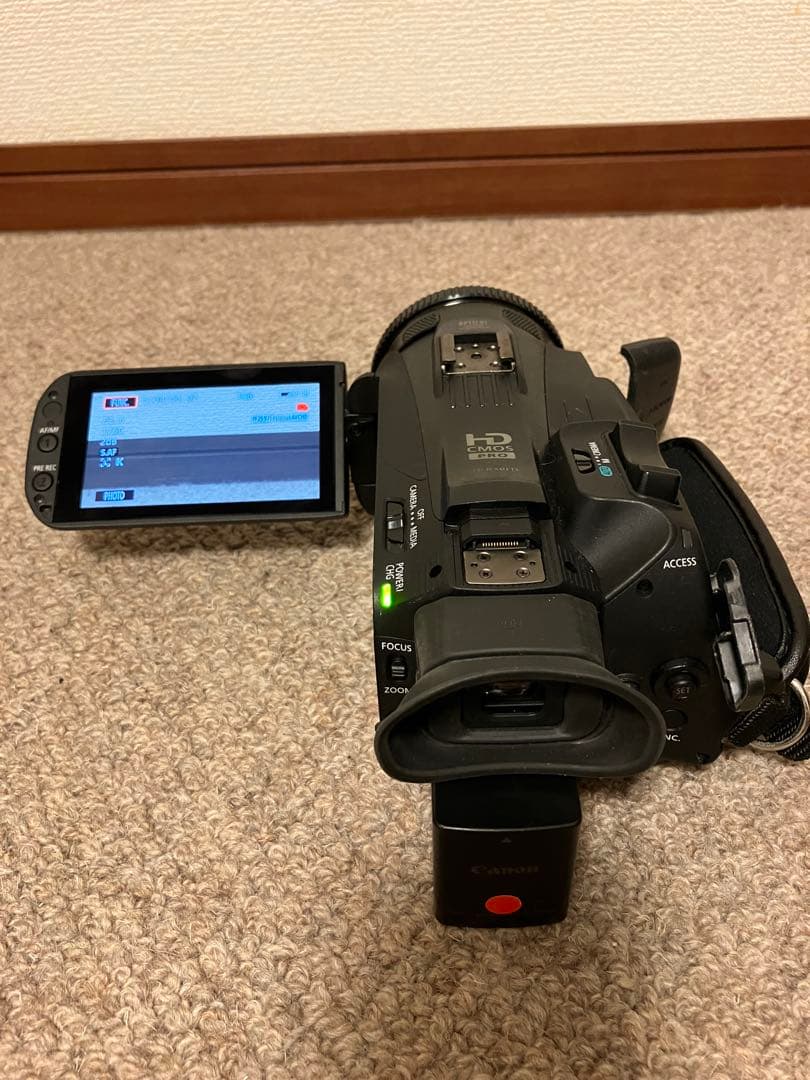 Canon 業務用ビデオカメラXAシリーズ 5台まとめて。