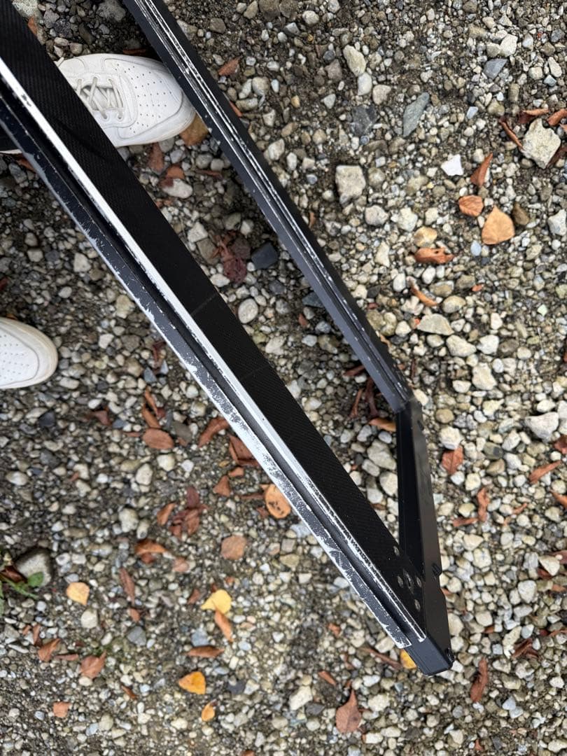  peak アイアングリルテーブル　ロング　IGT 4ユニット