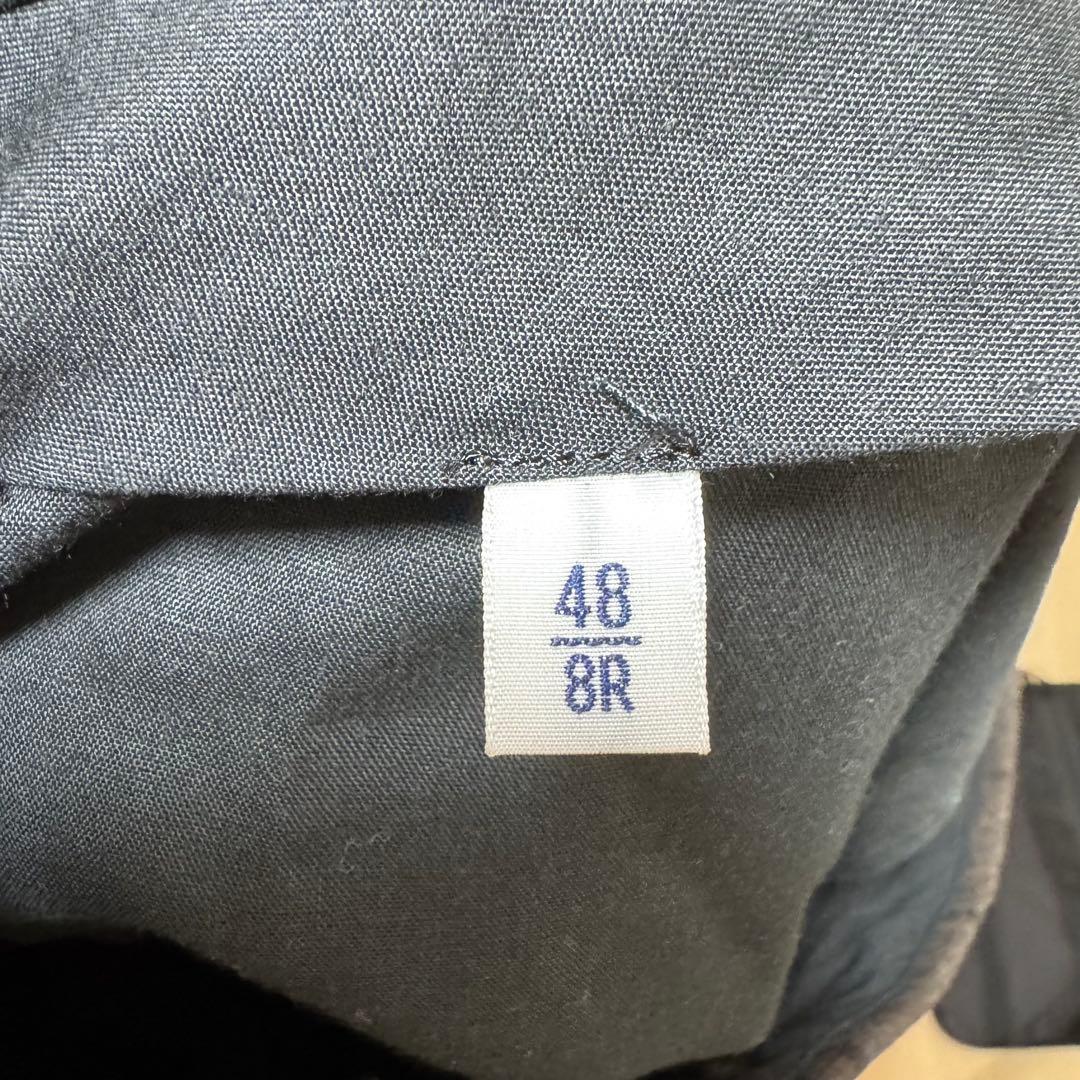 BEAMS スーツ　チェック　フランネル