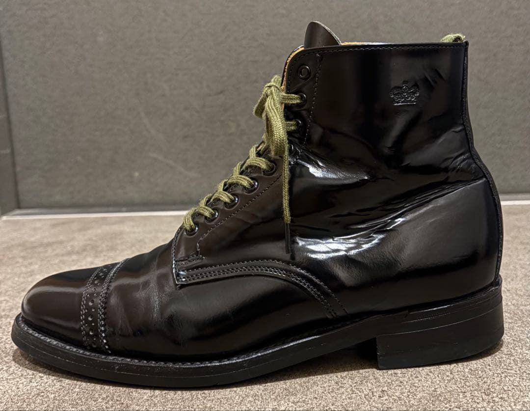 Sanders サンダース ダービー レザーブーツ 7 DERBY BOOT