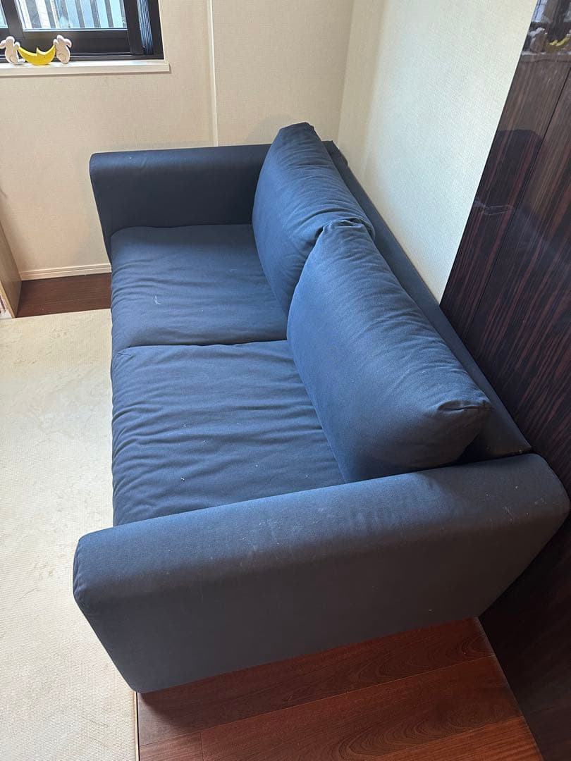 IKEA VIMLE ヴィムレ　2人掛け ソファ ネイビー