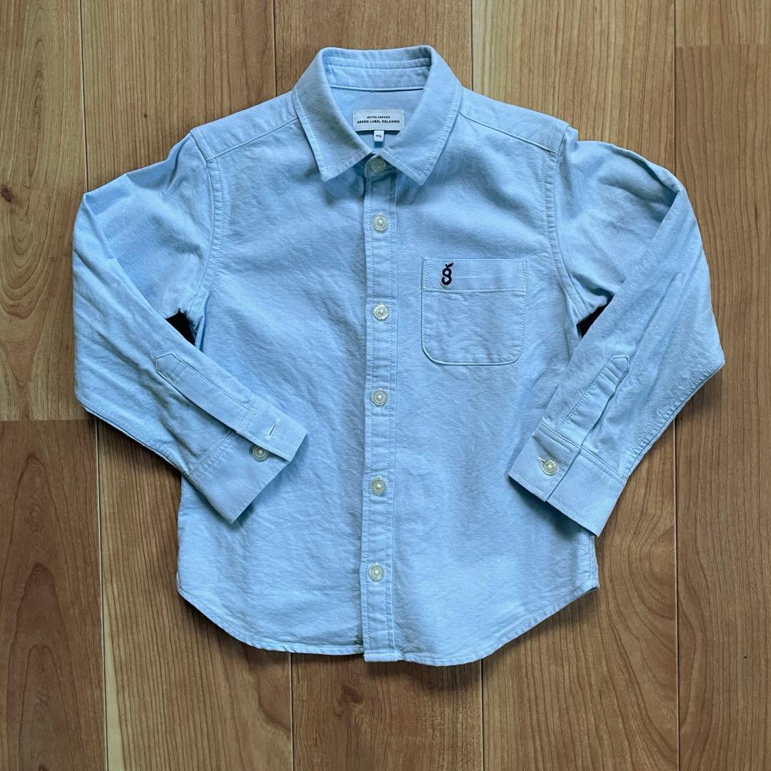 green label relaxing スーツ＆小物５点セット（115）