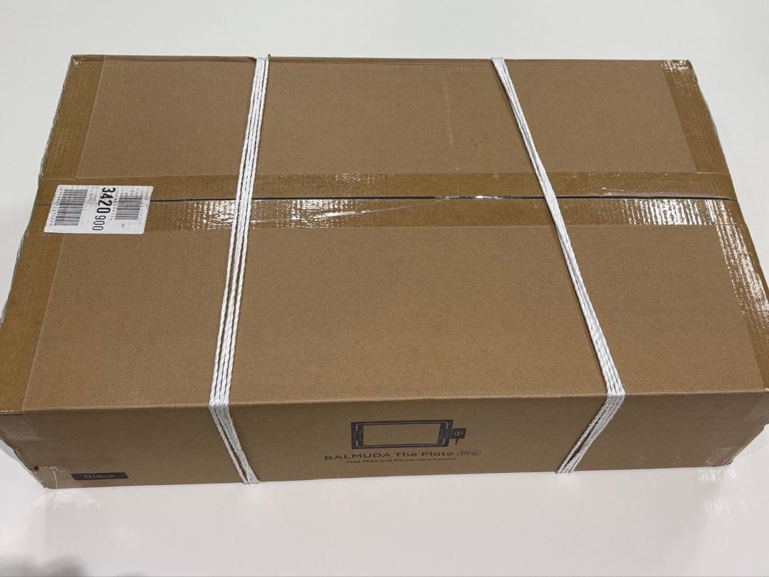 【新品・未使用・未開封】BALMUDA The Plate Proホットプレート