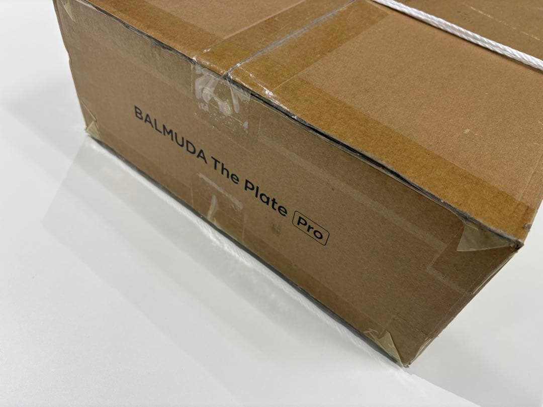 【新品・未使用・未開封】BALMUDA The Plate Proホットプレート