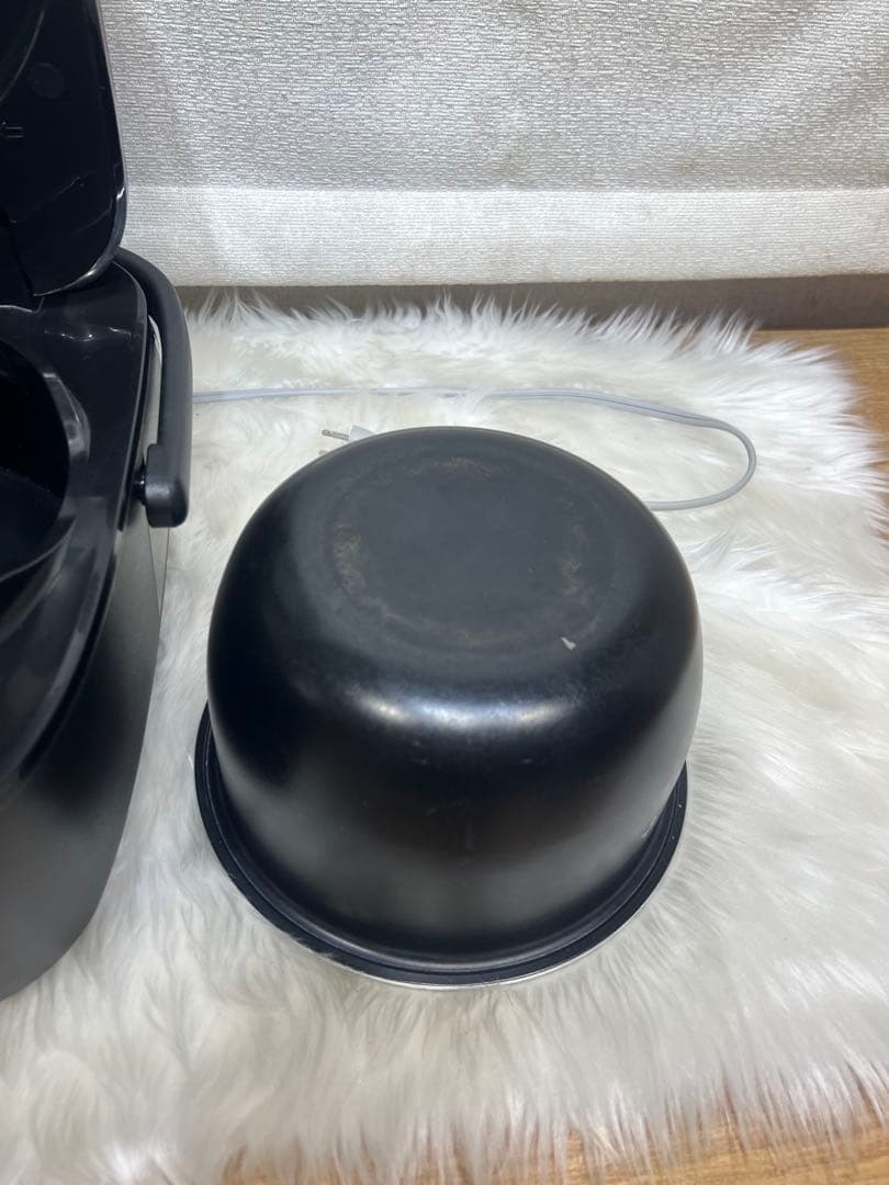 象印 圧力IH 炊飯器 炎舞炊き NW-PS10 ブラック 5.5合炊き 美品