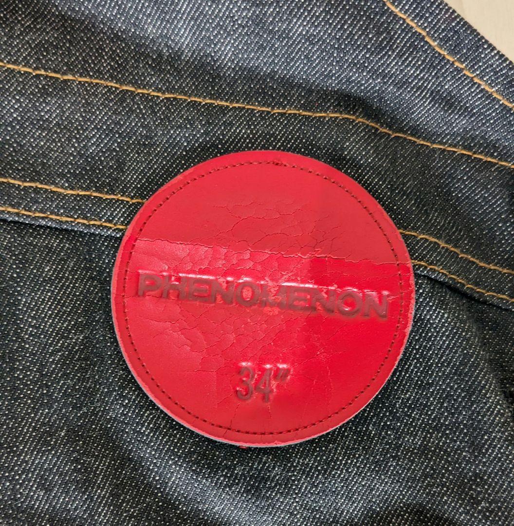 【最安更新中】PHENOMENON スキニーオーバーオール 34インチ
