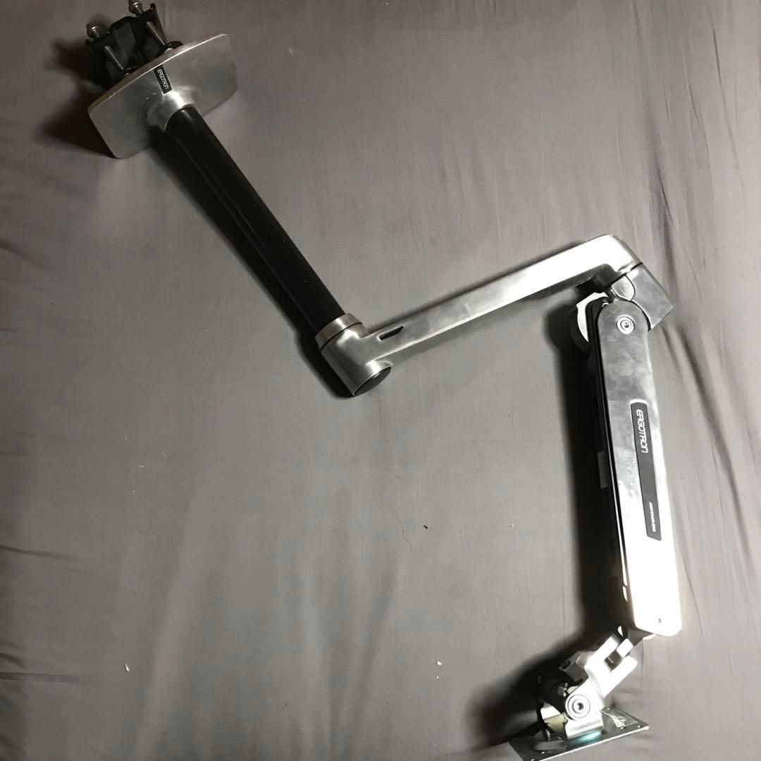 ⭐︎立位対応⭐︎大型モニターアームエルゴトロン LX 46-364-026