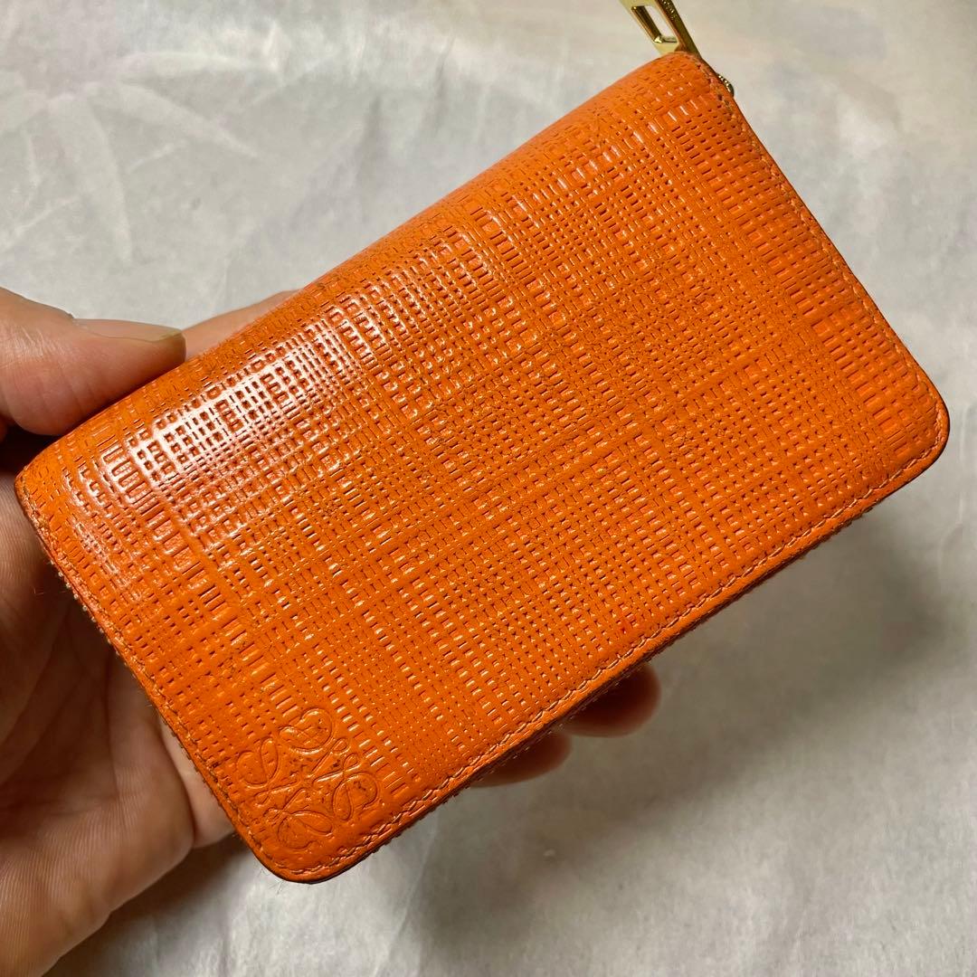 LOEWE アナグラム レザー ケース パース カードケース名刺入れ