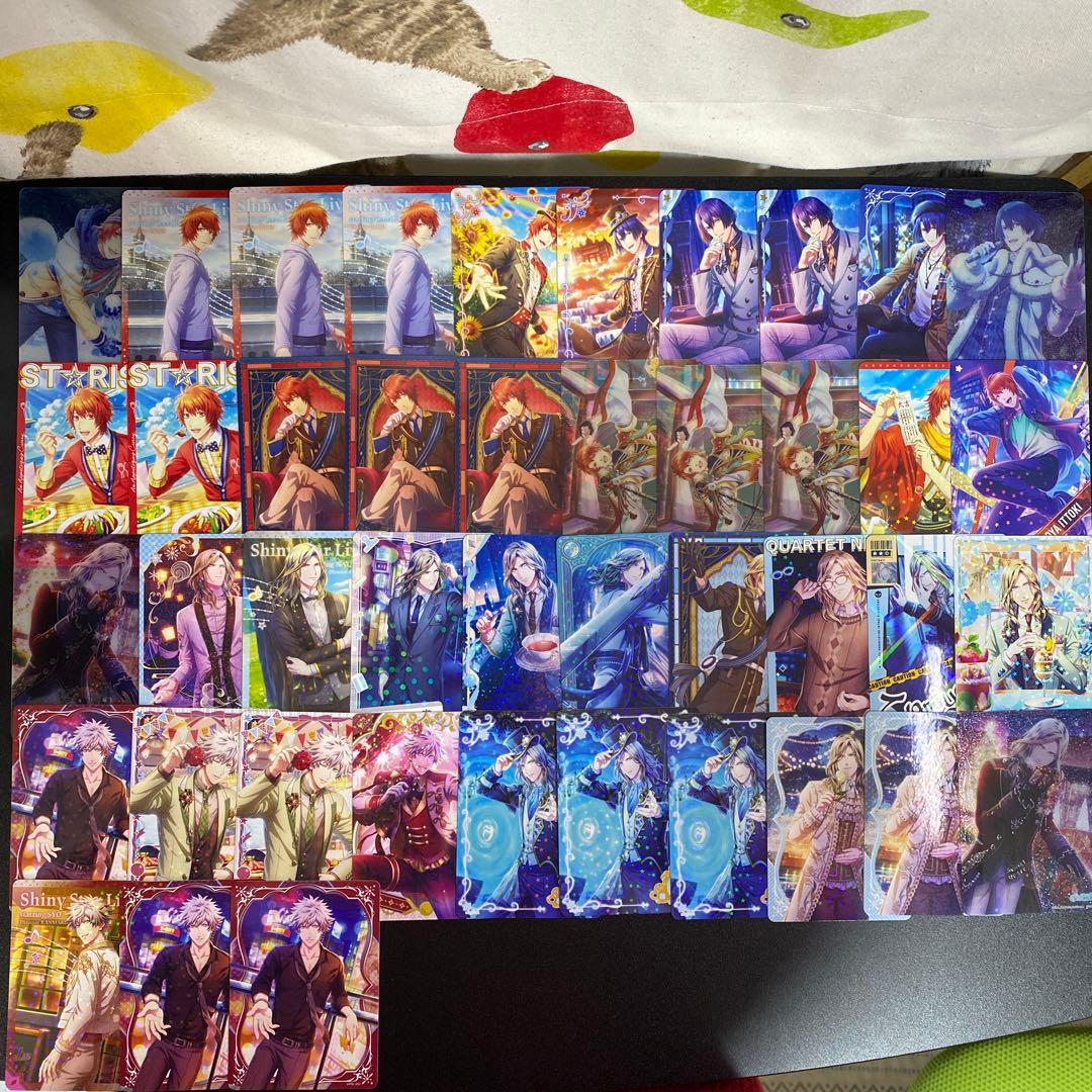 【B490】うたプリ　シャニライ　ビジュコレ　143枚　まとめ売り　SR