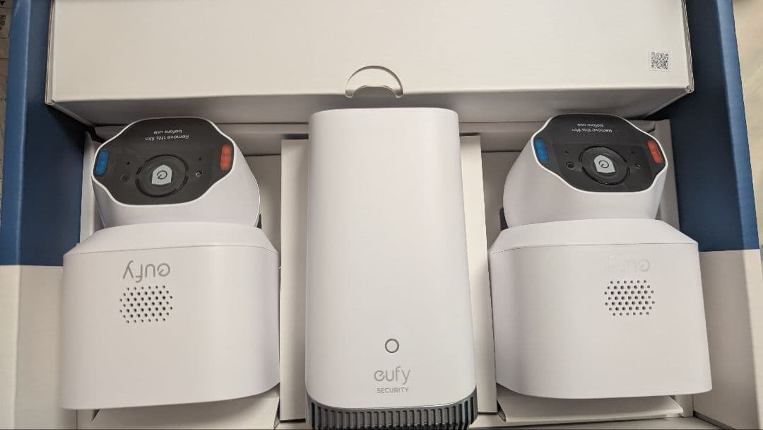 防犯カメラ eufy SoloCam E42 2-Cam Kit