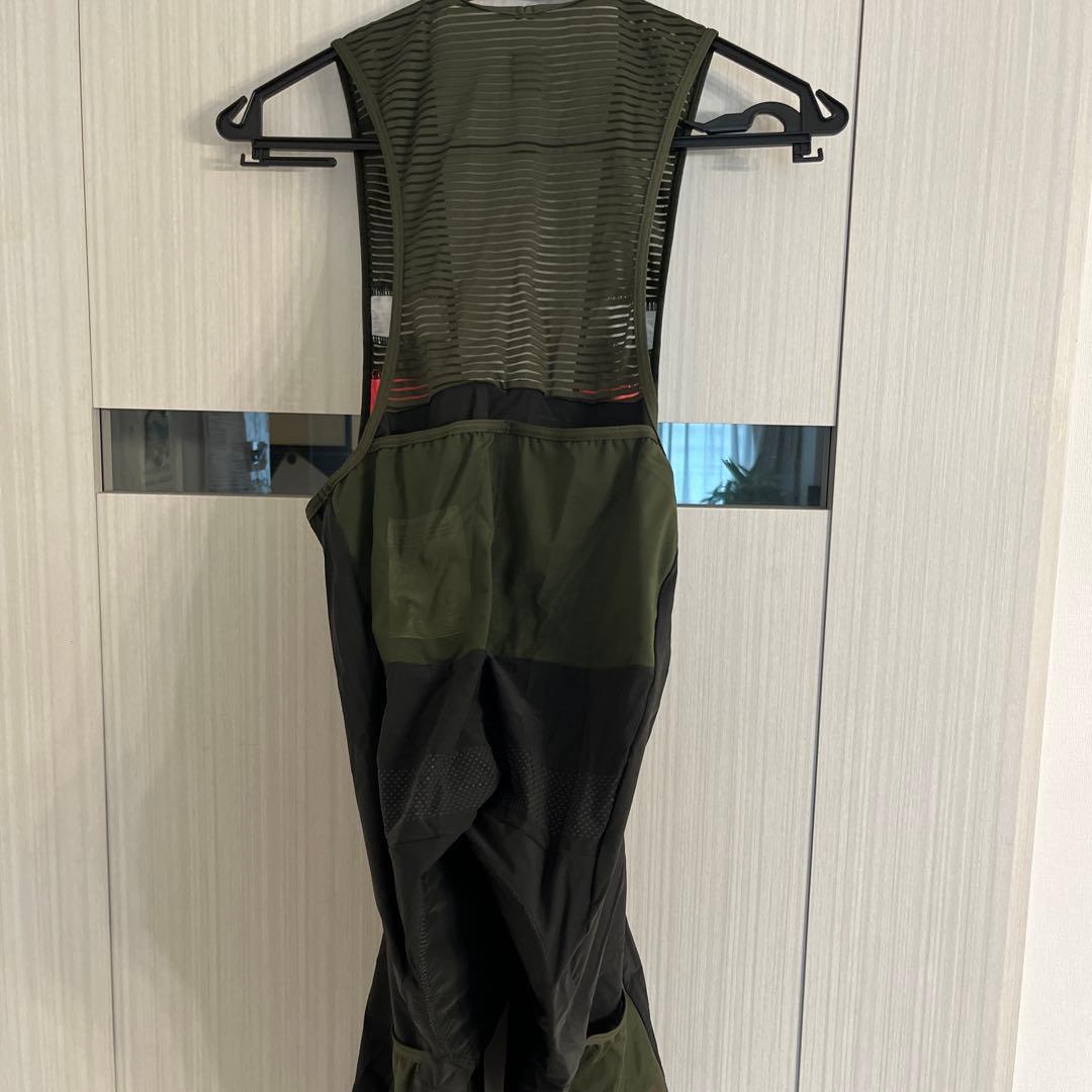 【値下げ】Rapha BREVET CARGO BIBSHORTS オリーブ M