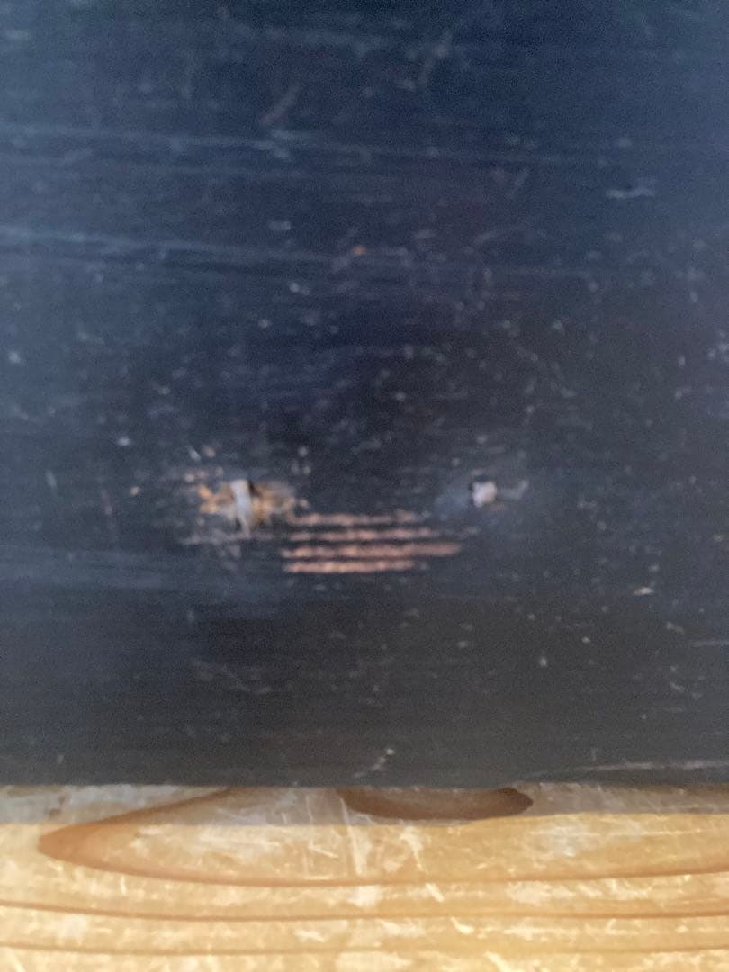 時代箪笥4杯　小箪笥　黒箪笥　古民家