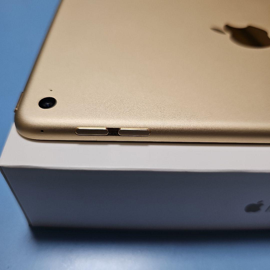 iPad mini 4　128GB(Wi-Fiモデル)　ゴールド　箱つき