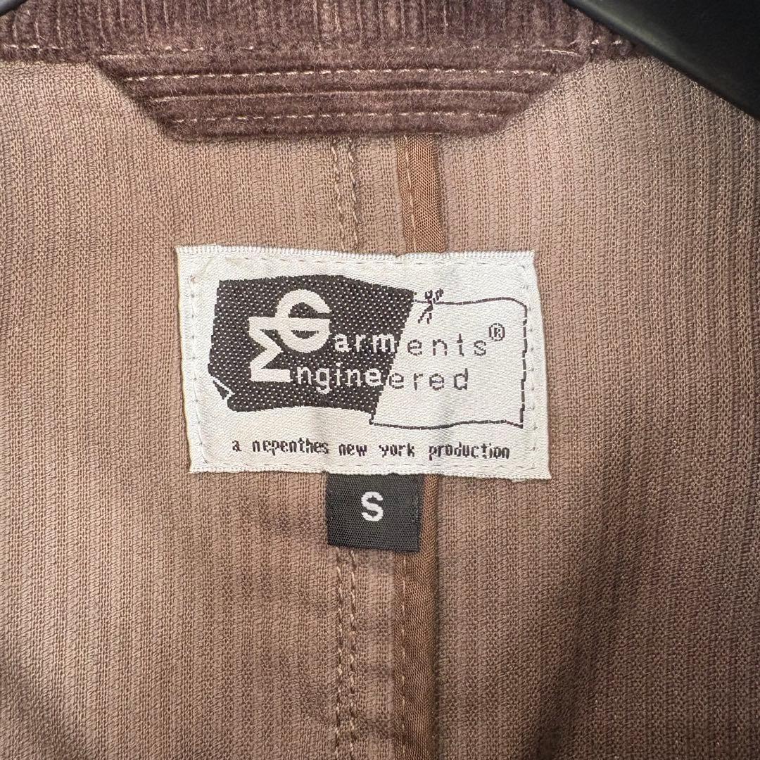 Emgineerd Garments エンジニアード ガーメンツノーフォーク