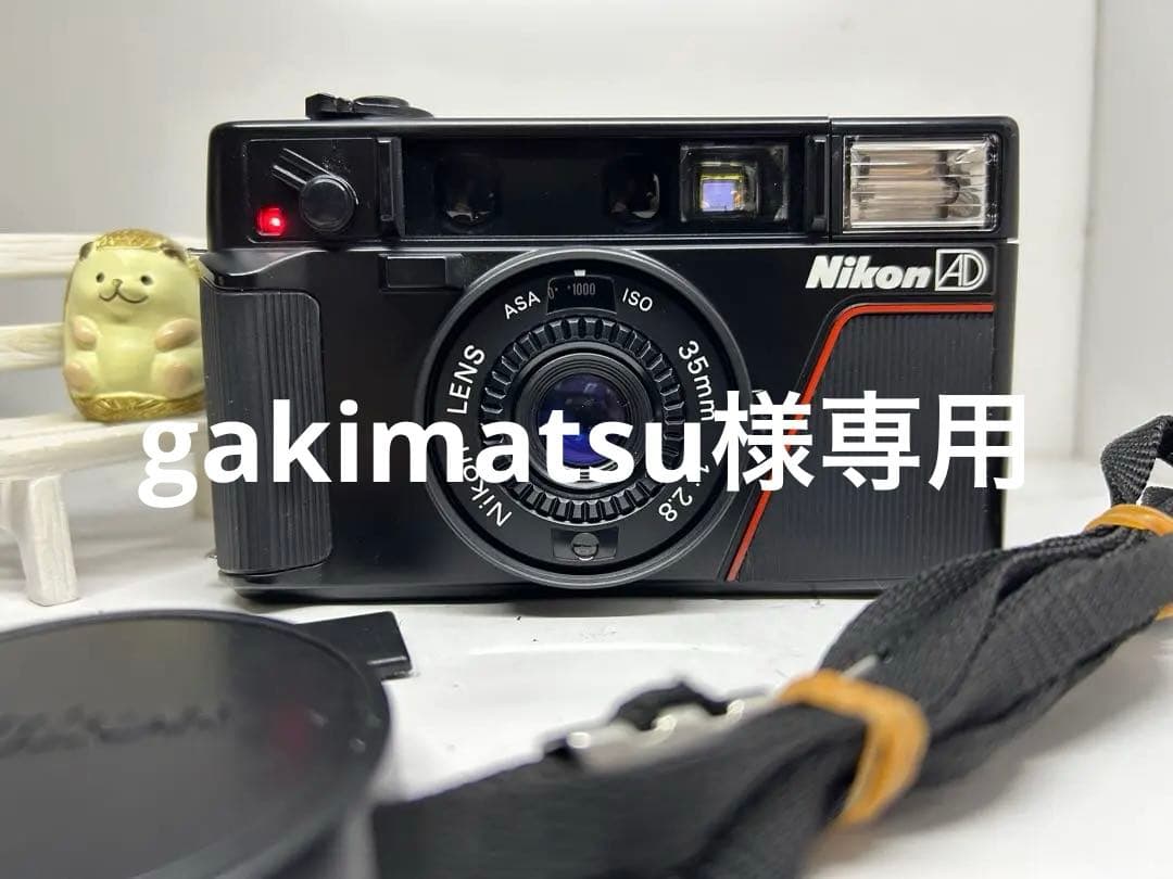 Nikon ニコン L35AD ピカイチ 動作品　コンパクトフィルムカメラ　2