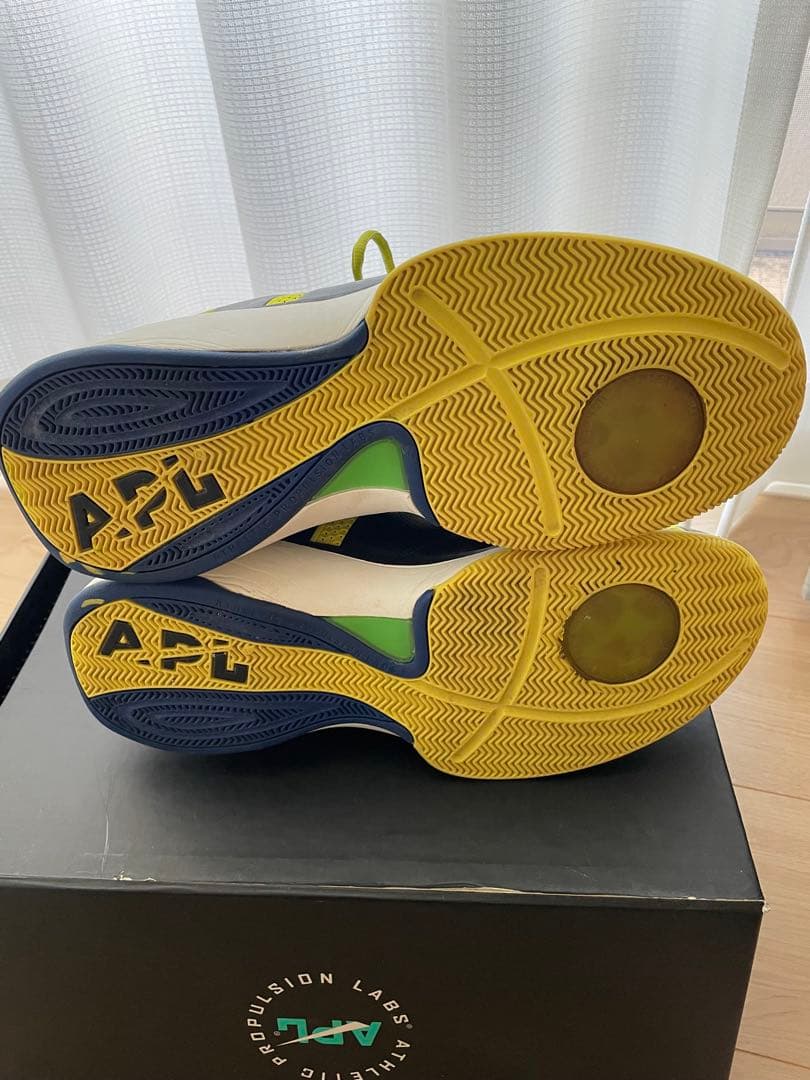 APL CONSEPT2 バスケットボールシューズ 27.5cm