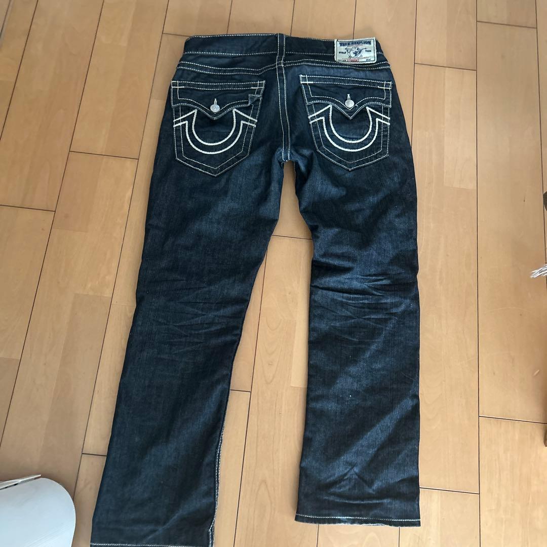 た*こ様 TrueReligion 白ステッチ 32