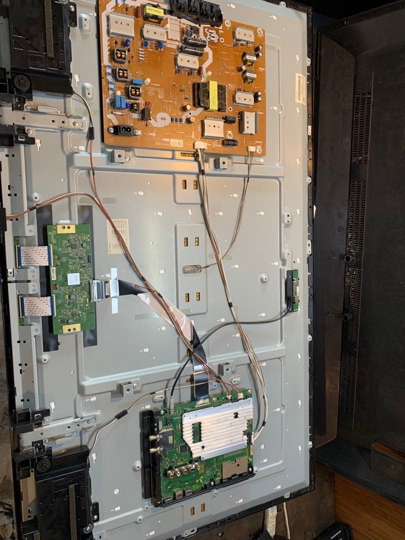 パナソニック液晶テレビVIERA TH-49EX600 基盤セット