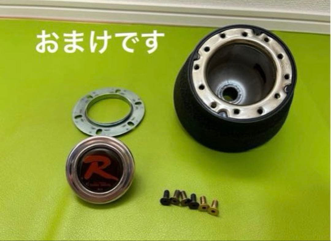 italvolanti IMOLAステアリング 3スポーク レザー製