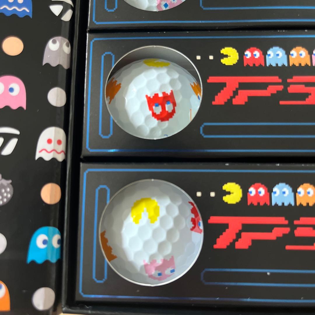 TAYLORMADE TP5x pix ゴルフボール 12個セット　パックマン