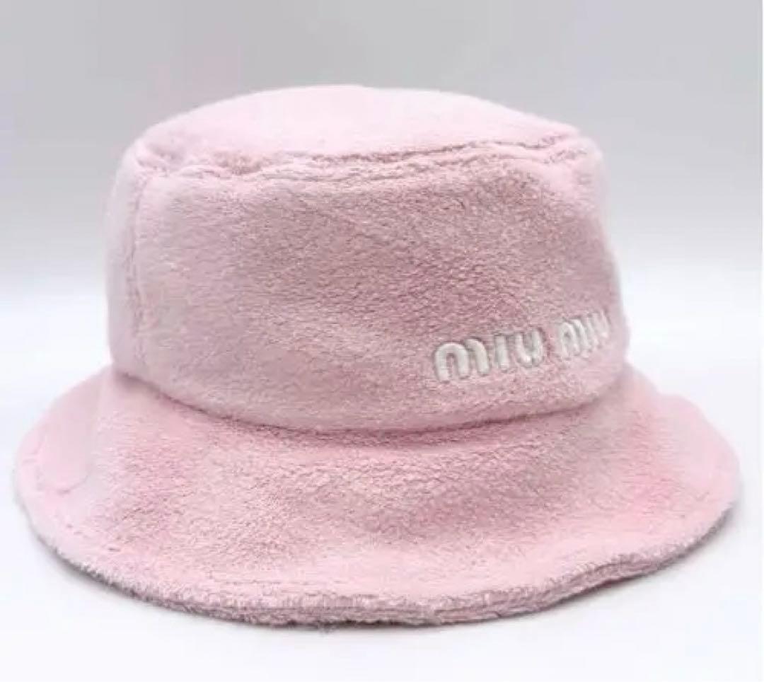 miumiu バケットハット