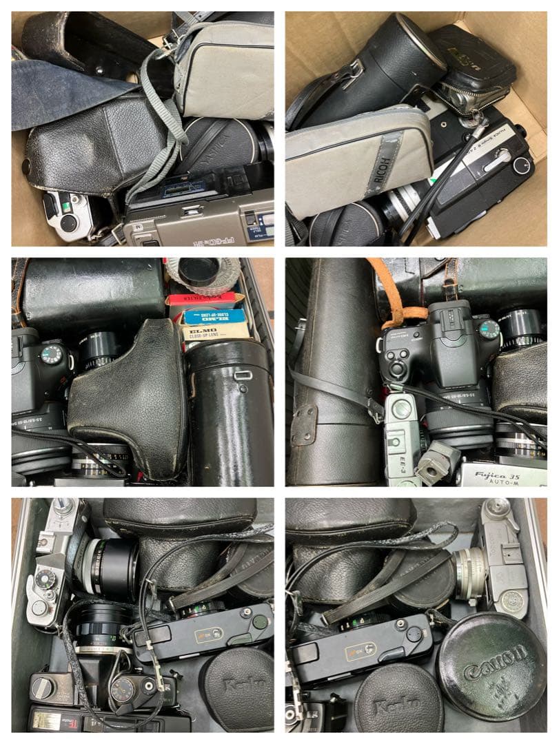 大量まとめ‼️Nikon canon SONY yashica Ricoh など