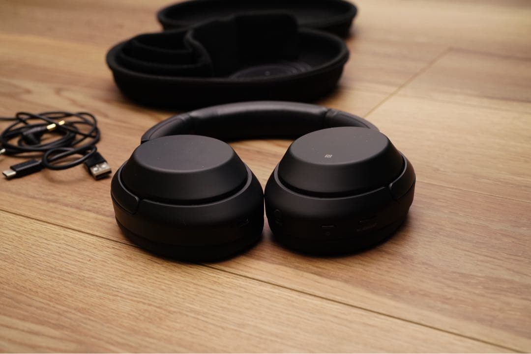 【完動品】ソニー ワイヤレスノイズキャンセリングヘッドホン WH-1000XM3