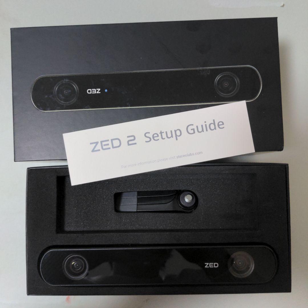 ZED 2 STEREO LABS ステレオカメラ　Camera