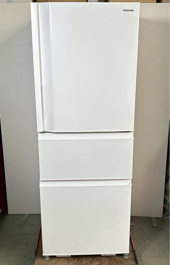 TOSHIBA 東芝ノンフロン冷凍冷蔵庫 GR-U33SC （WU）